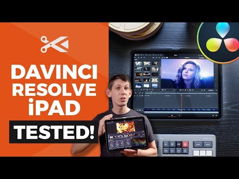 DaVinci Resolve for iPad - PROFESSIONAL Workflows TESTED