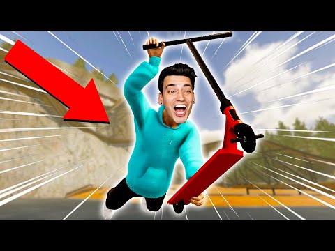 I Tried a SCOOTER GAME… It Went Terribly (Scoot)