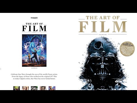 #767 The Art Of Film: Star Wars Vol. 1 2015 Slideshow