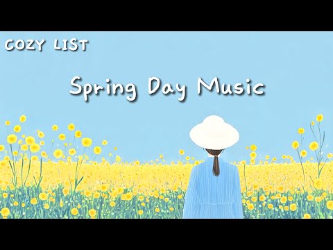 [Playlist] 따뜻한 봄 햇살 💛 평화롭고 편안한 기분을 선사하는 피아노 연주, 봄 플레이리스트 Happy Spring Piano Music / 기분 좋은 아침 음악