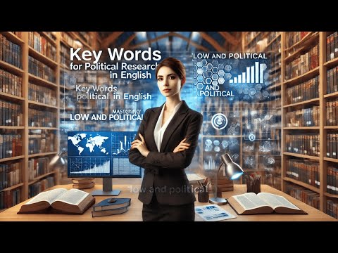 109.🟢Key Words for Political Research in English