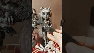 Unboxing Shadow high Doll!!!🖤🤍🖤 #shortvideo #letyourtruecolorsshine  #shadowhighdolls #shorts