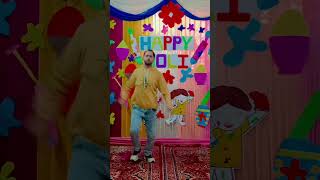 #badrikidulhaniya #shortsvideo Besic Dance Steps spl Holi