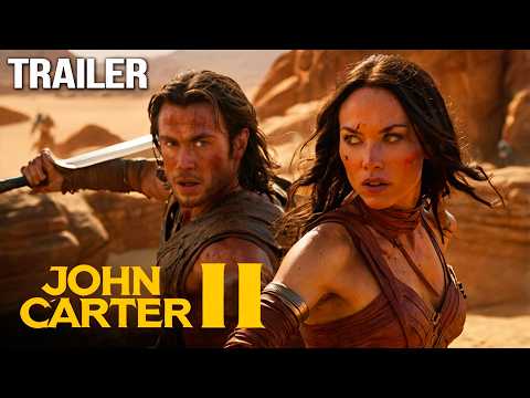 John Carter 2 - New Teaser Trailer (2025) | Taylor Kitsch, Lynn Collins