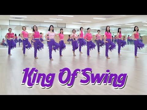 KING OF SWING - FUN IMPROVER LINEDANCE