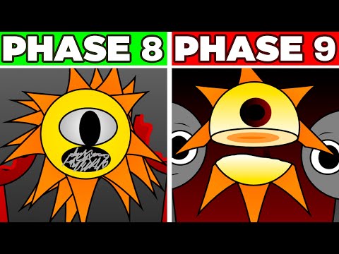 Incredibox Sprunki SWAP PHASE 9! NEW MOD | All NEW CHARACTERS