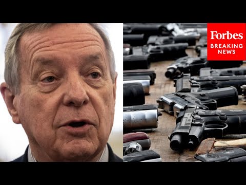 Dick Durbin: US Should Treat Cartels 'As Terrorists', Demands End To Flow Of US Guns Into Mexico