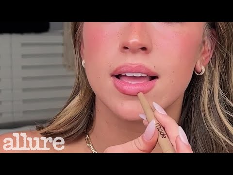 Tate McRae's Go-To Lip Routine