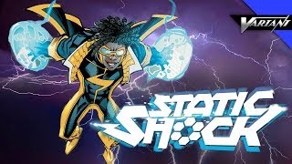 History Of Static Shock