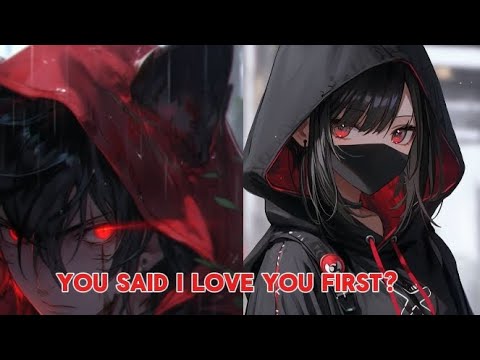 Nightcore - You're the one who said I love you first - JayBenz, OVI WOOD (Lyrics)