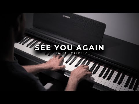 See You Again (Wiz Khalifa, Chalie Puth) - Piano Cover