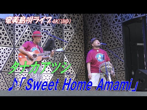 「♪Sweet Home Amami」タナカアツシ in 奄美フェスタ2022