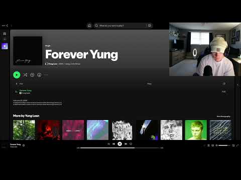 Ethan reacts to "Forever Yung" by Yung Lean!