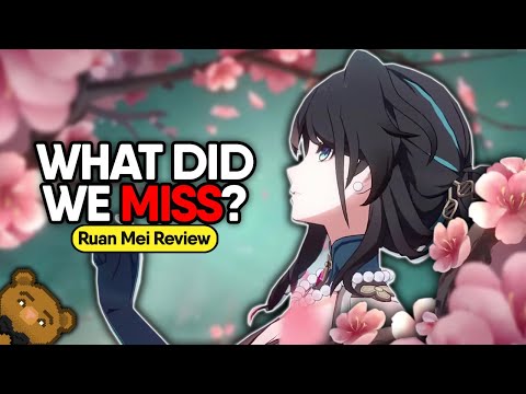 She Looks INSANE for any DPS! | Ruan Mei 1.6 Review, Synergies