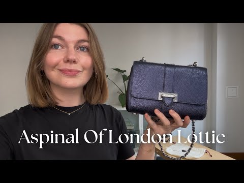 Aspinal of London Lottie Medium Bag Review