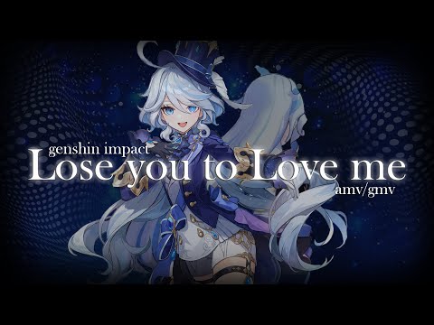 Furina & Focalors || Lose You To Love Me || Genshin Impact amv/gmv