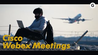 ［Sponsored］10万人突破で忙しすぎる綱藤が重宝しているWeb会議アプリ【Cisco Webex Meetings】