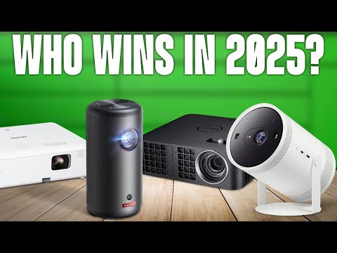 TOP 5 Best Mini Projectors 2025