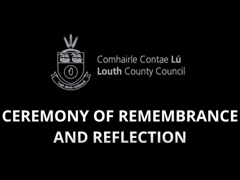 Ceremony of remembrance and commemoration Dundalk