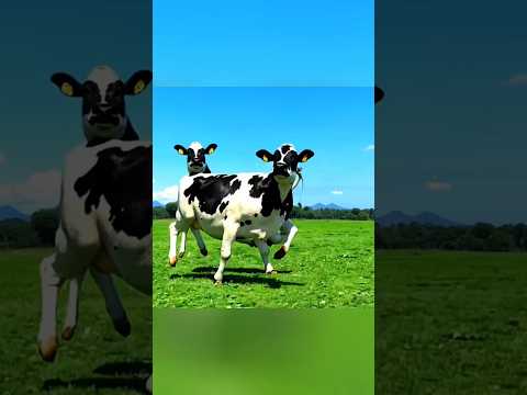 FUNNY COW DANCE 🤣🐮| COW SONG _ COW VIDEOS | DANCING COW | ANIMAL SOUND