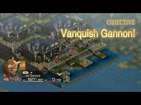 Tactics Ogre Reborn - Chaos - Ch. 3 - Port Asyton Walkthrough