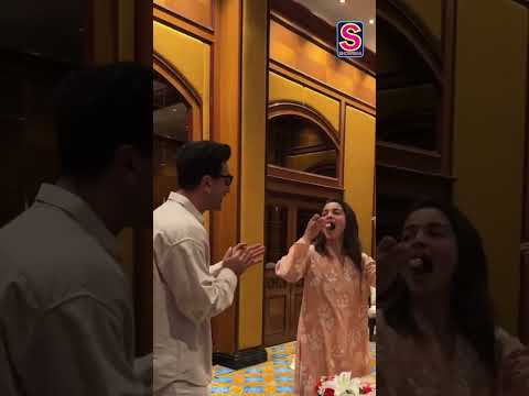 Alia Bhatt Celebrates Her Birthday With Husband Ranbir And Bollywood’s Paparazzis