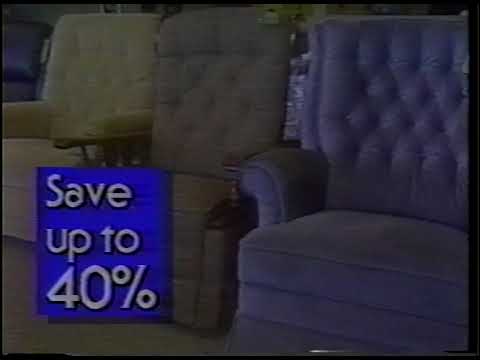 1988 La Z Boy Showcase Shoppes Commercial