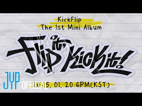 KickFlip(킥플립) The 1st Mini Album "Flip it, Kick it!" Track Spoiler