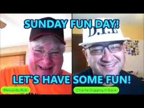 SUNDAY FUN DAY w/ Charlie CHUCKLES & MENARDO Rob! Duck Races GALORE + Members Monthly Race! Silvers!