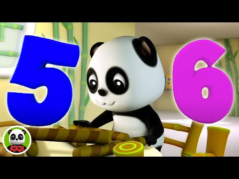 Um Dois Afivele Meus Sapatos 123 Canção + Músicas Infantis - Baby Bao Panda