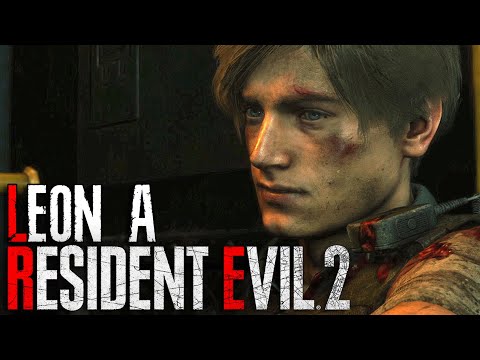 RESIDENT EVIL 2 (2019) - LEON A - Full Route Walthrough - No Commentary