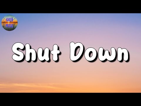 🎵 BLACKPINK - Shut Down || Harry Styles, Ed Sheeran, Taylor Swift (Mix Lyrics)