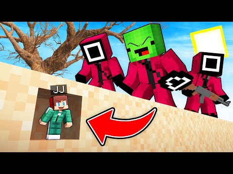 JJ Use TINY MOD To Prank GUARD Mikey In Minecraft! (Maizen)