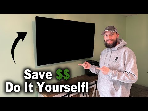 How to Securely Mount a TV on Your Wall | Full Motion TV Mount