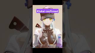 Klukai waiting patiently #girlsfrontline2exilium  #gfl2exilium #ドルフロ2 #ドールズフロントライン2