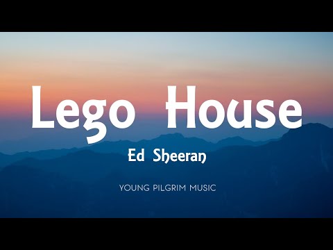 Ed Sheeran - Lego House (Lyrics)