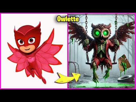 Pj Masks Become ZOMBIES in 24 Hours + Guess The Voice + Their Favorite Movies & More! | Catboy