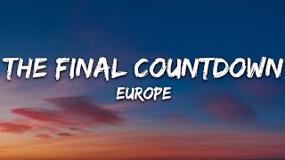 Europe - The Final Countdown (Lyrics)