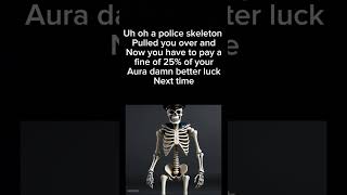 Better luck next time #aura #skeleton #betterlucknexttime