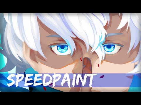 Infinity Void || JJK Speedpaint