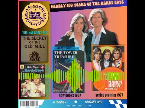 The Hardy Boys: A Trip Down Memory Lane   #shauncassidy #podcast #thehardyboys #parkerstevenson