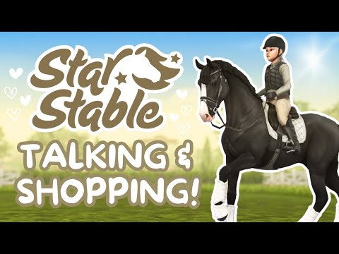 Talking & Shopping! II Channel Update, Toxic Community & More! II Star Stable Online