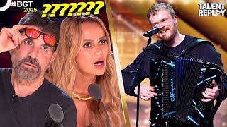 Nobody Expected THIS from an Accordion! | BGT 2025