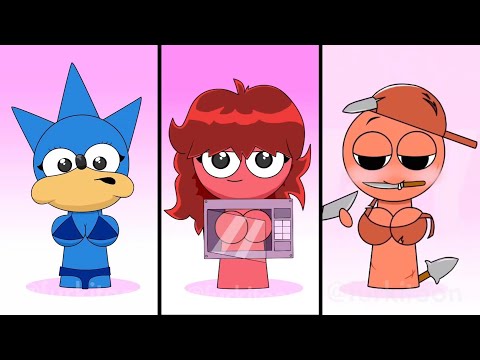 Sprunki GF Retake Phase 4, Sprunki Sonic.exe Retake Phase 4, Sprunki Sal | Compilation Incredibox