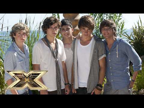 One Direction give it their all in FIRST-EVER group performance | Best Of | The X Factor UK