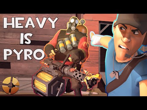 [TF2] Heavy Plays Pyro