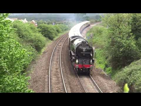 60163 Tornado - Trowbridge - 11th May 2016