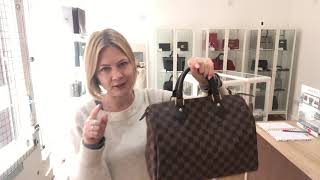 Louis Vuitton Speedy 30 Damier Ebene Review