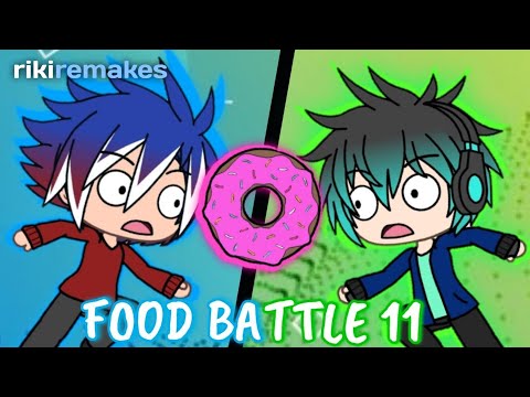 Food Battle 11 | Gacha Life Remake