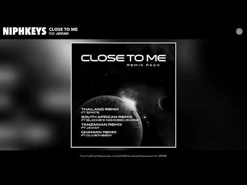 Niphkeys - Close To Me (feat. Javiah) [Tanzania Remix] (Official Audio)